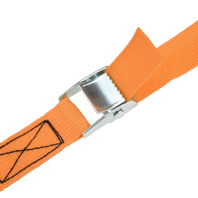 Harfington Cam Buckle Tie Down Strap MKg Load Cap for Moving Cargo, Pack of 4