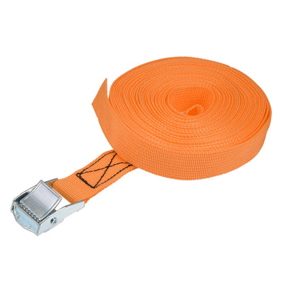 Harfington Cam Buckle Tie Down Lashing Strap for Moving Cargo, Pack of 1