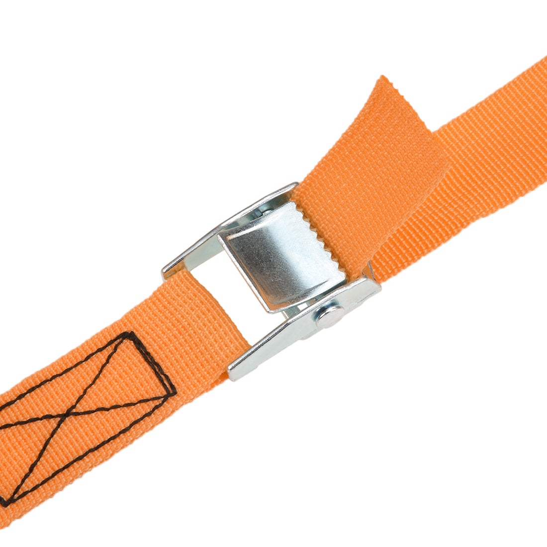 Harfington Cam Buckle Tie Down Lashing Strap  M for Moving Cargo, Pack of 2