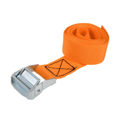 Harfington Lashing Strap Cargo Tie Down Straps with Cam Lock Buckle Kg Work Load