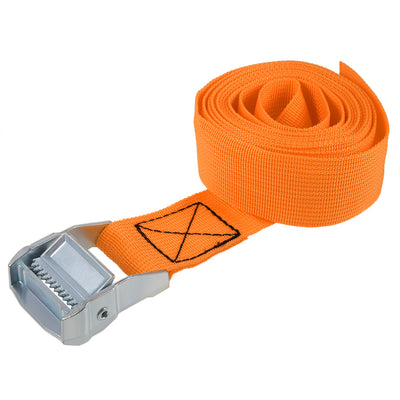 Harfington Lashing Strap Cargo Tie Down with Cam Lock Buckle Kg Work Load Pack of 1