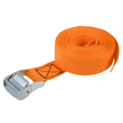 Harfington Lashing Strap Cargo Tie Down Straps with Cam Lock Buckle Kg Work Load