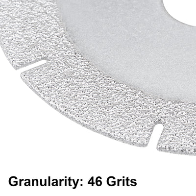 Harfington 4.5" Diamond Cutting Wheel Ceramics Grinding Disc