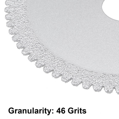 Harfington 4.5" Diamond Cutting Wheel Ceramics Grinding Disc