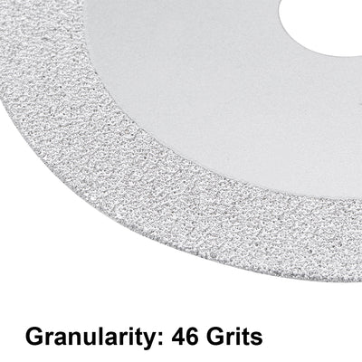 Harfington 4.5" Diamond Cutting Wheel Ceramics Grinding Disc