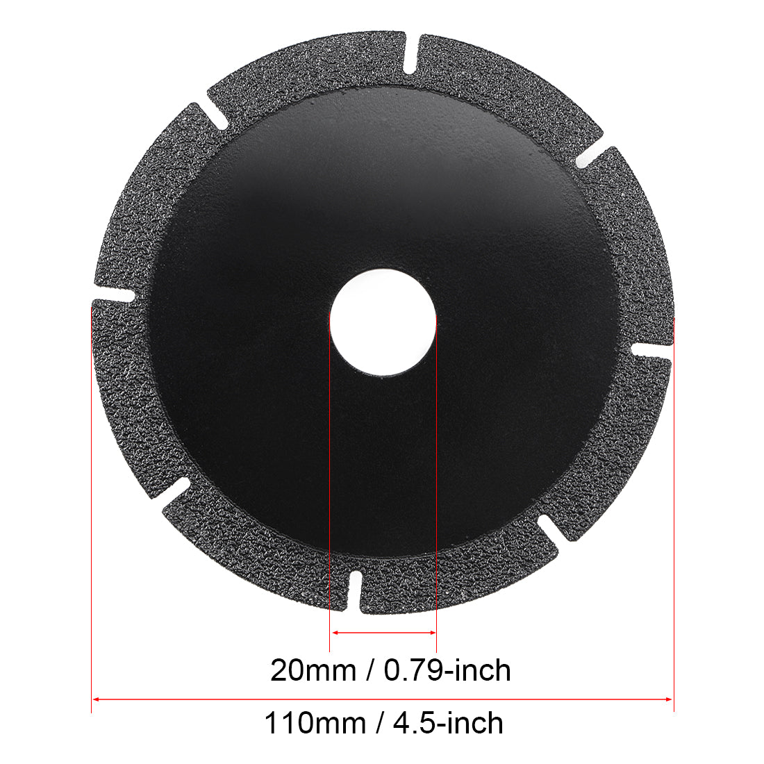 Harfington 80 Grit Diamond Cutting Wheel Glass Grinding Disc