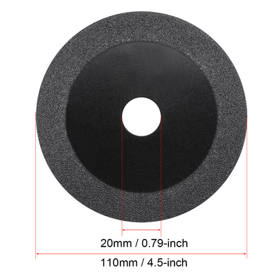 Harfington 80 Grit Diamond Cutting Wheel Glass Grinding Disc