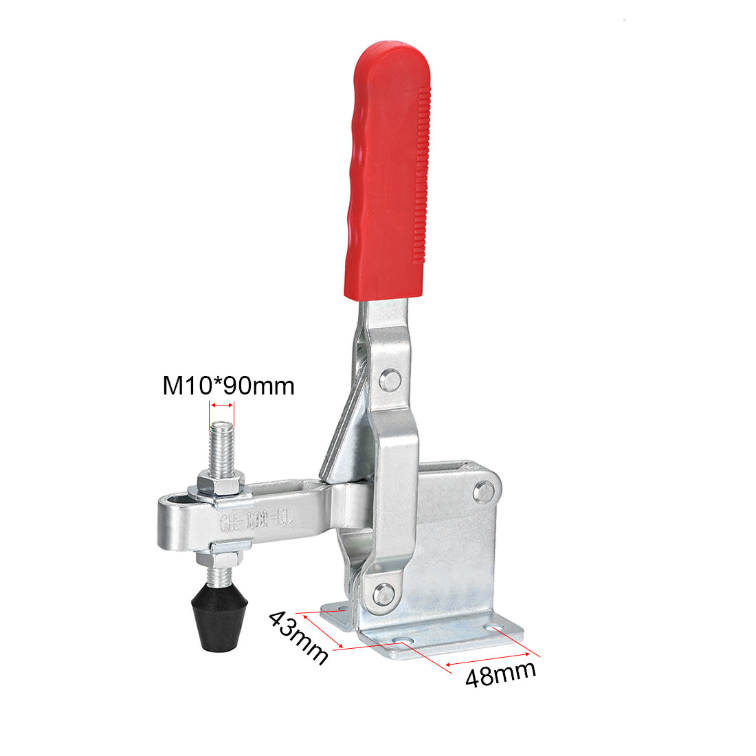 Harfington Hand Tool Vertical Toggle Clamp Quick Release Clamp 800 lbs/360kg