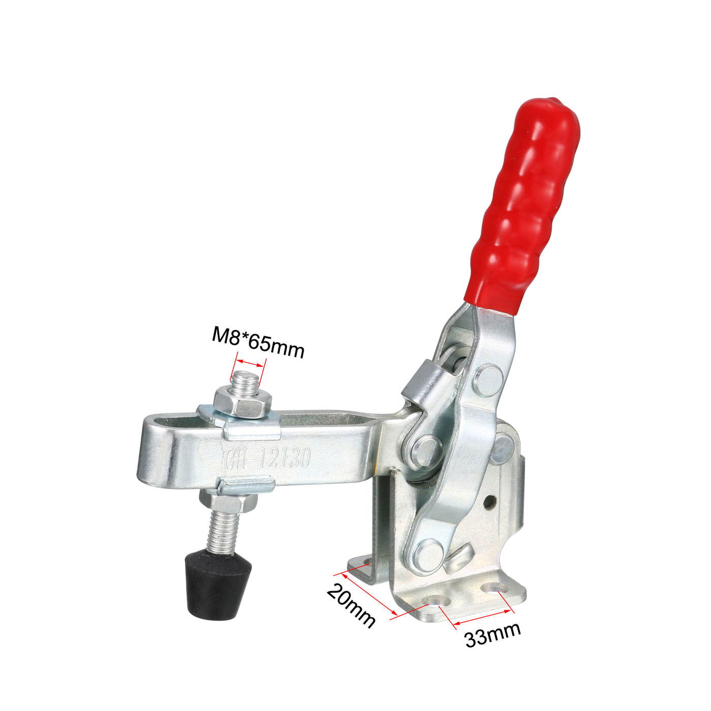 Harfington Hand Tool Vertical Toggle Clamp Quick-Release Clamp 500 lbs/227kg