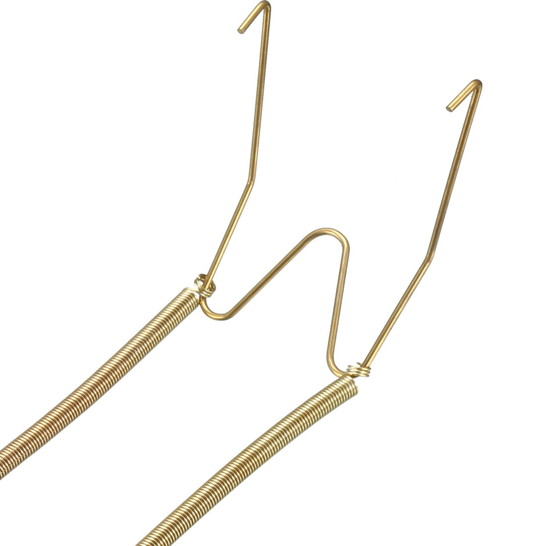 Harfington Plate Hanger, Zinc Plated Invisible Wall Decorative Hooks with Tip Protectors, 5 Pcs