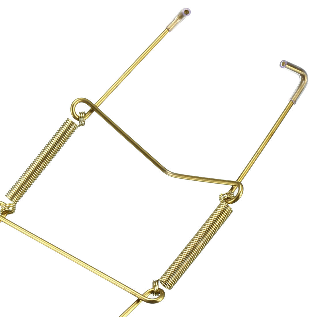 Harfington Plate Hanger, Zinc Plated Invisible Wall Decorative Hooks with Tip Protectors, 8 Pcs