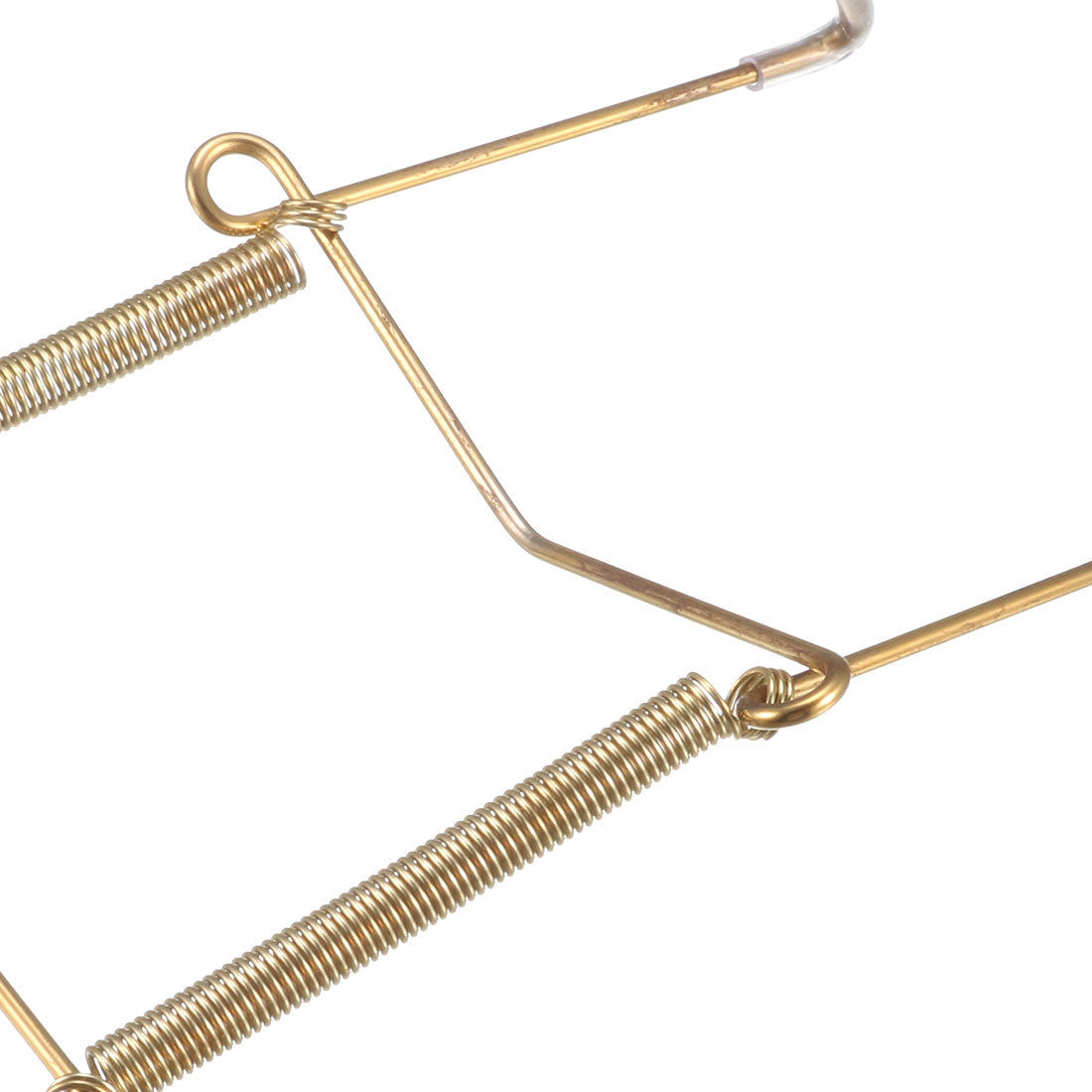 Harfington Plate Hanger, Zinc Plated Invisible Wall Decorative Hooks with Tip Protectors, 8 Pcs