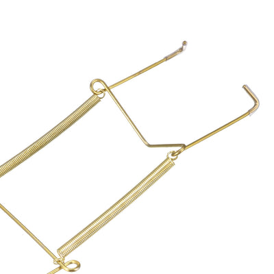 Harfington Plate Hanger, Zinc Plated Invisible Wall Decorative Hooks with Tip Protectors, 8 Pcs