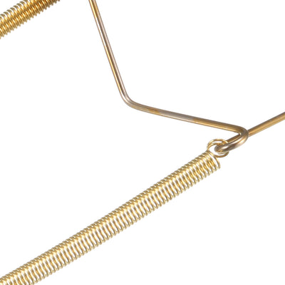 Harfington Plate Hanger, Zinc Plated Invisible Wall Decorative Hooks with Tip Protectors, 8 Pcs