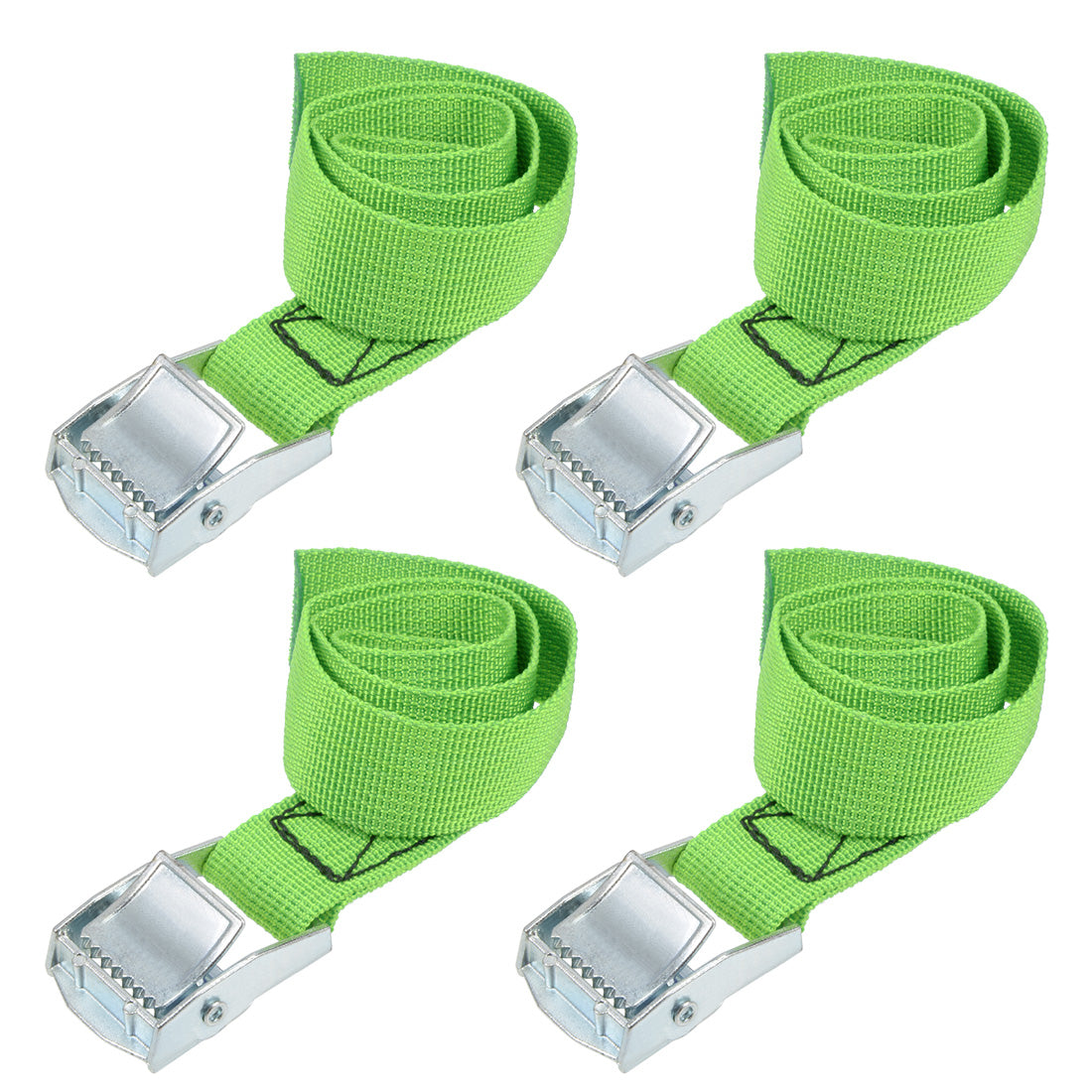 Harfington Lashing Strap M x mm Cargo Tie Down Straps Buckle Working Load up to kg 4pcs