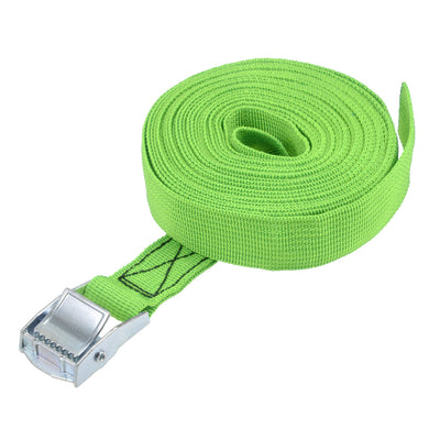 Harfington Cam Buckle Tie Down Mxmm for Moving Cargo, Pack of 1