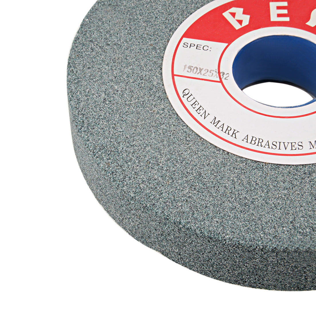 Harfington 6-Inch Bench Grinding Wheels Green Silicon Carbide GC 60 Grit for Surface Grinding