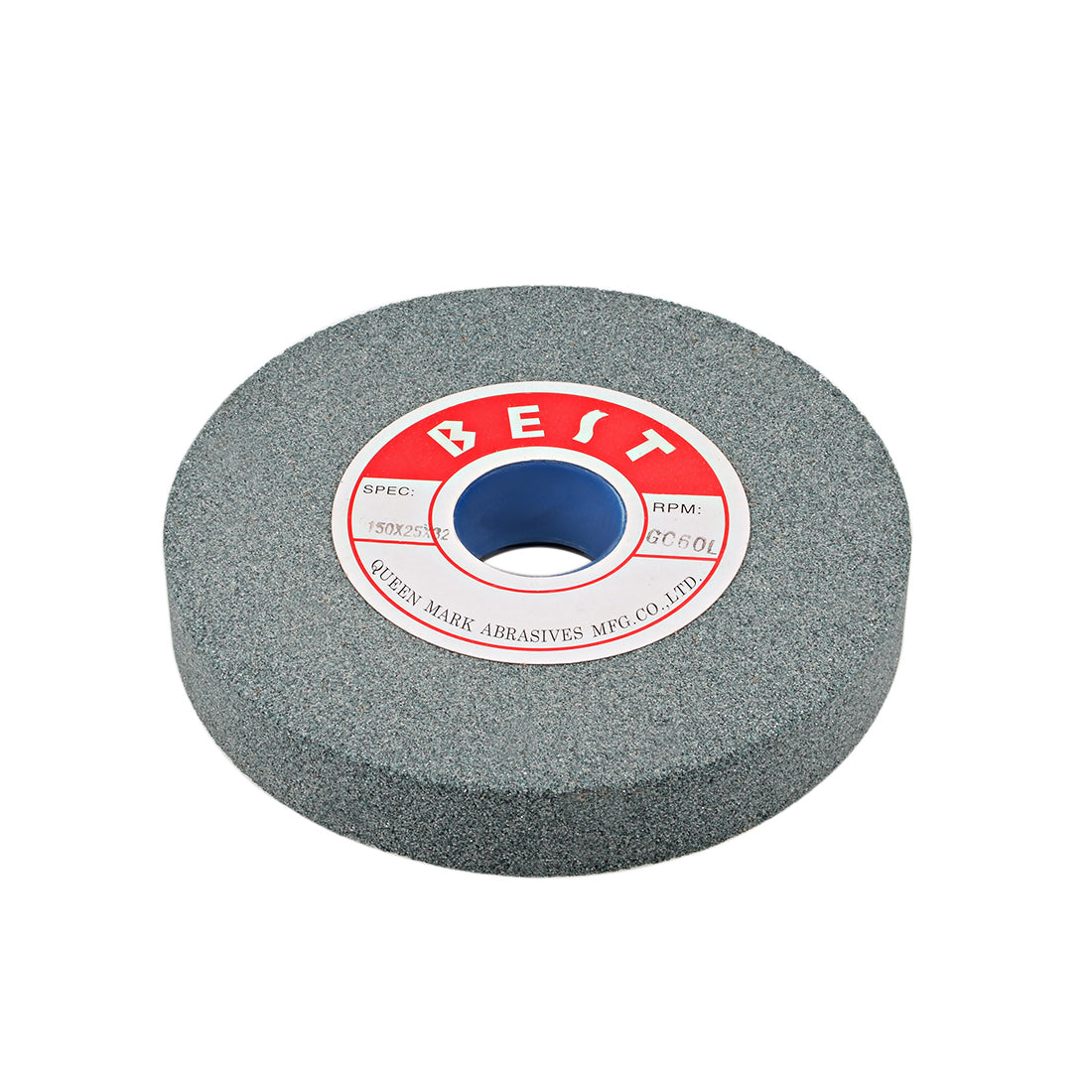 Harfington 6-Inch Bench Grinding Wheels Green Silicon Carbide GC 60 Grit for Surface Grinding