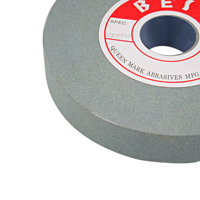 Harfington 6-Inch Bench Grinding Wheels Green Silicon Carbide GC 120 Grit for Surface Grinding