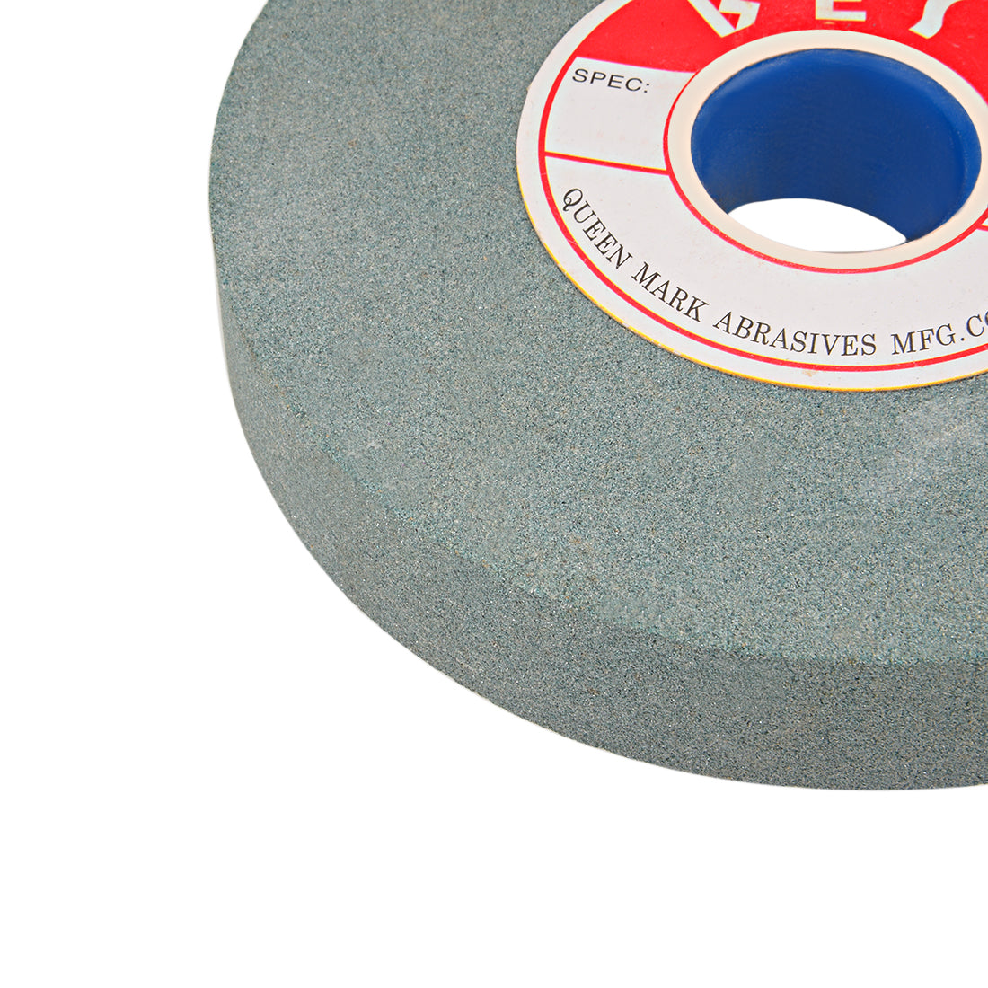 Harfington 6-Inch Bench Grinding Wheels Green Silicon Carbide GC 100 Grit for Surface Grinding
