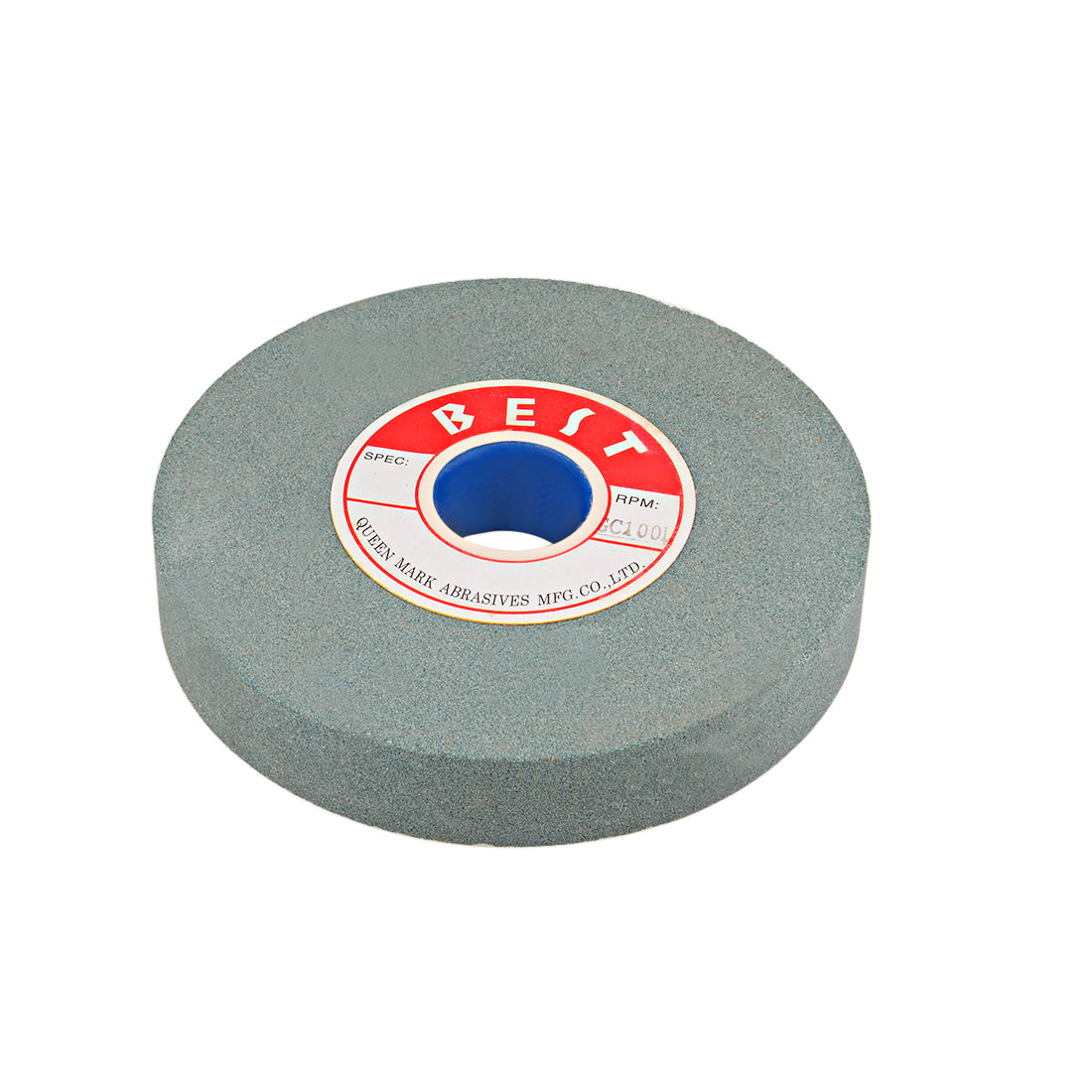 Harfington 6-Inch Bench Grinding Wheels Green Silicon Carbide GC 100 Grit for Surface Grinding