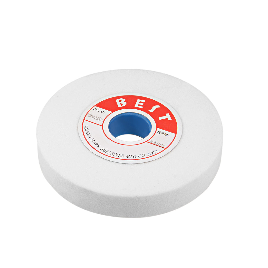 Harfington 6-Inch Bench Grinding Wheels White Aluminum Oxide WA 60 Grit for Surface Grinding