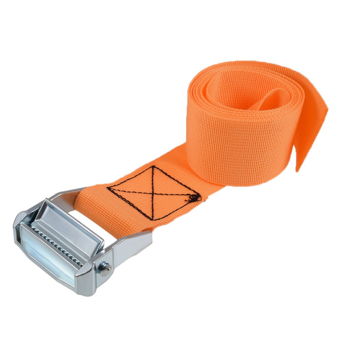 Harfington Cam Buckle Tie Down Lashing Strap  Mx mm for Moving Cargo, Pack of 1