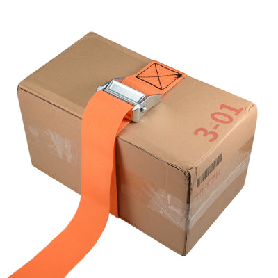 Harfington M Lashing Strap Cargo Tie Down with Cam Lock Buckle Kg Work Load 2Pcs