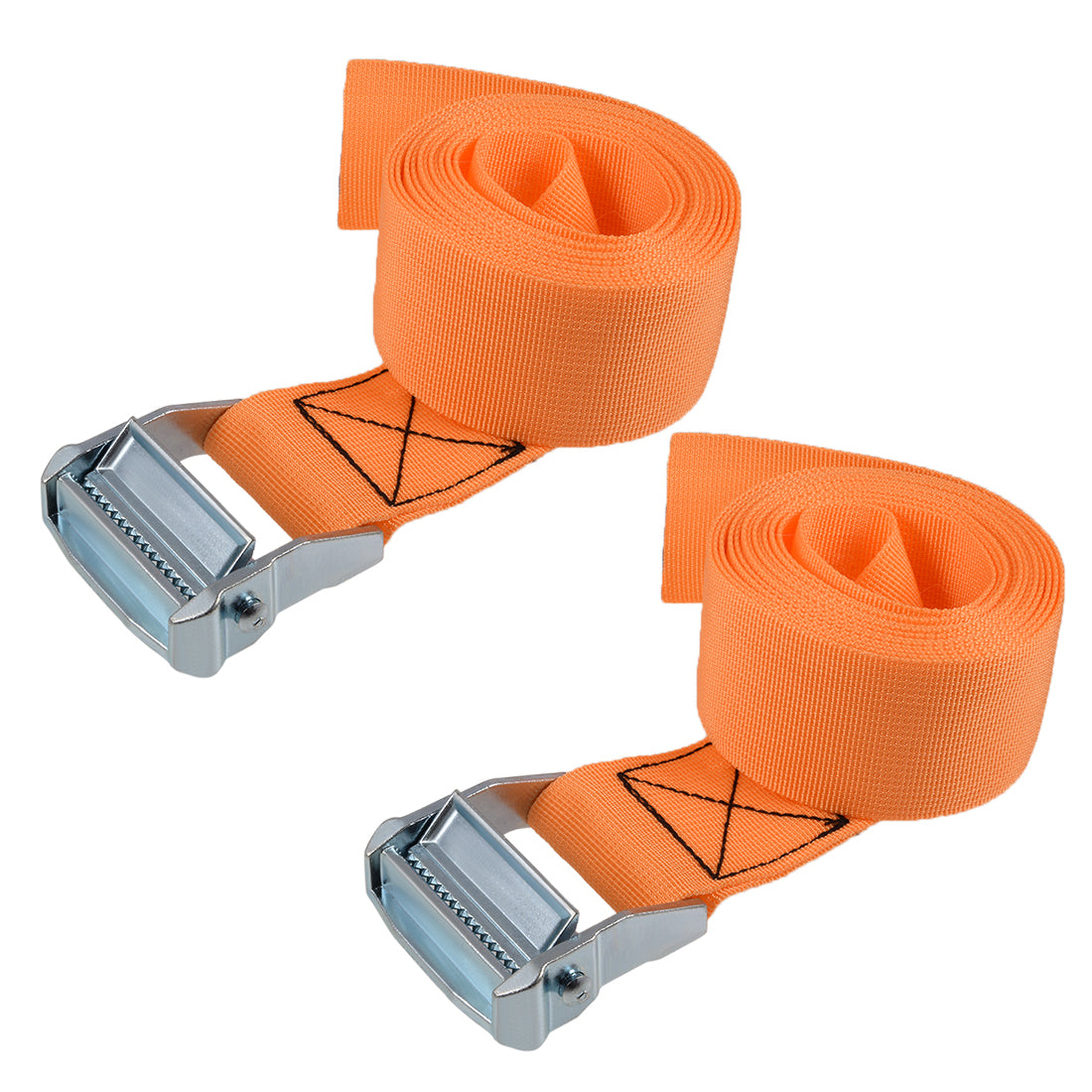 Harfington M Lashing Strap Cargo Tie Down with Cam Lock Buckle Kg Work Load 2Pcs
