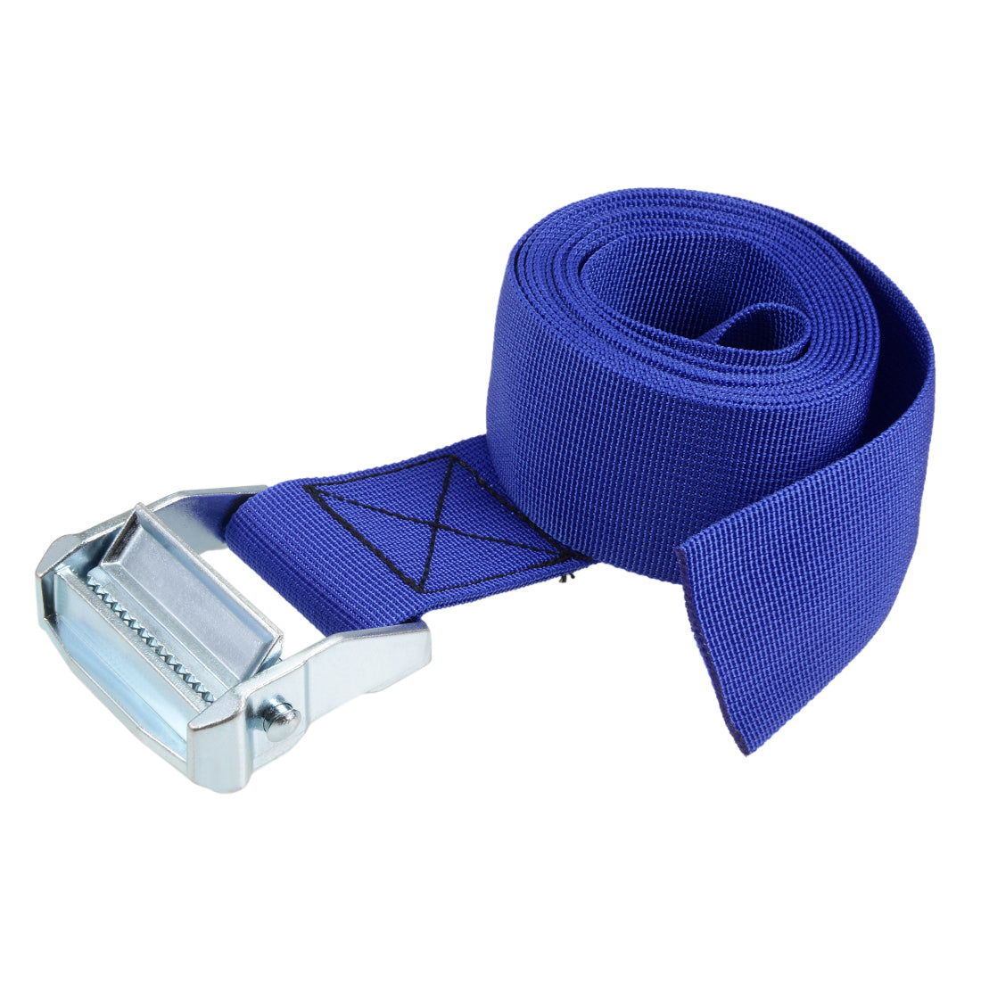 Harfington Cam Buckle Tie Down Lashing Strap  Mx mm for Moving Cargo, Pack of 1