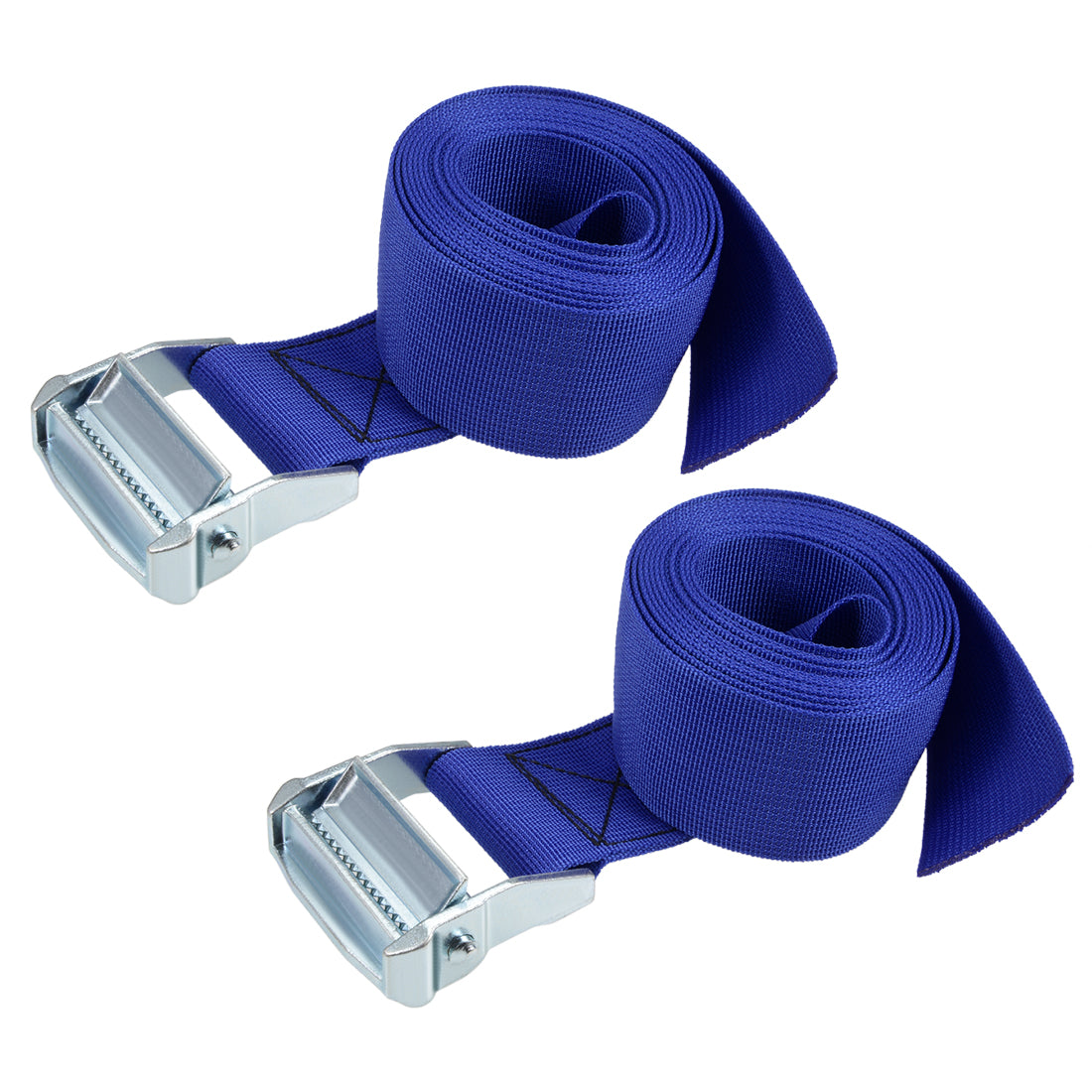 Harfington M Lashing Strap Cargo Tie Down with Cam Lock Buckle Kg Work Load 2Pcs