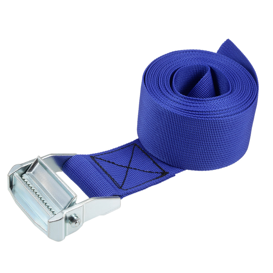 Harfington Cam Buckle Tie Down Lashing Strap  Mx mm for Moving Cargo, Pack of 1