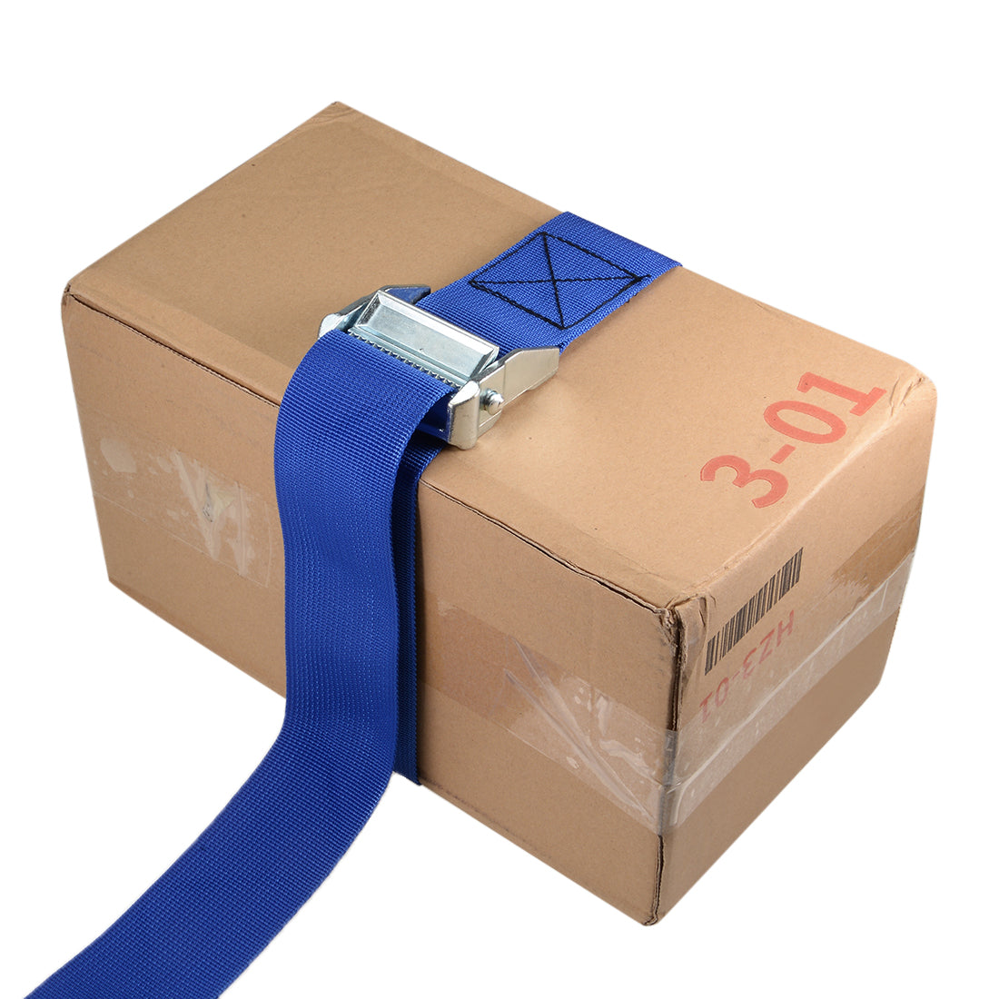 Harfington M Lashing Strap Cargo Tie Down with Cam Lock Buckle Kg Work Load 2Pcs