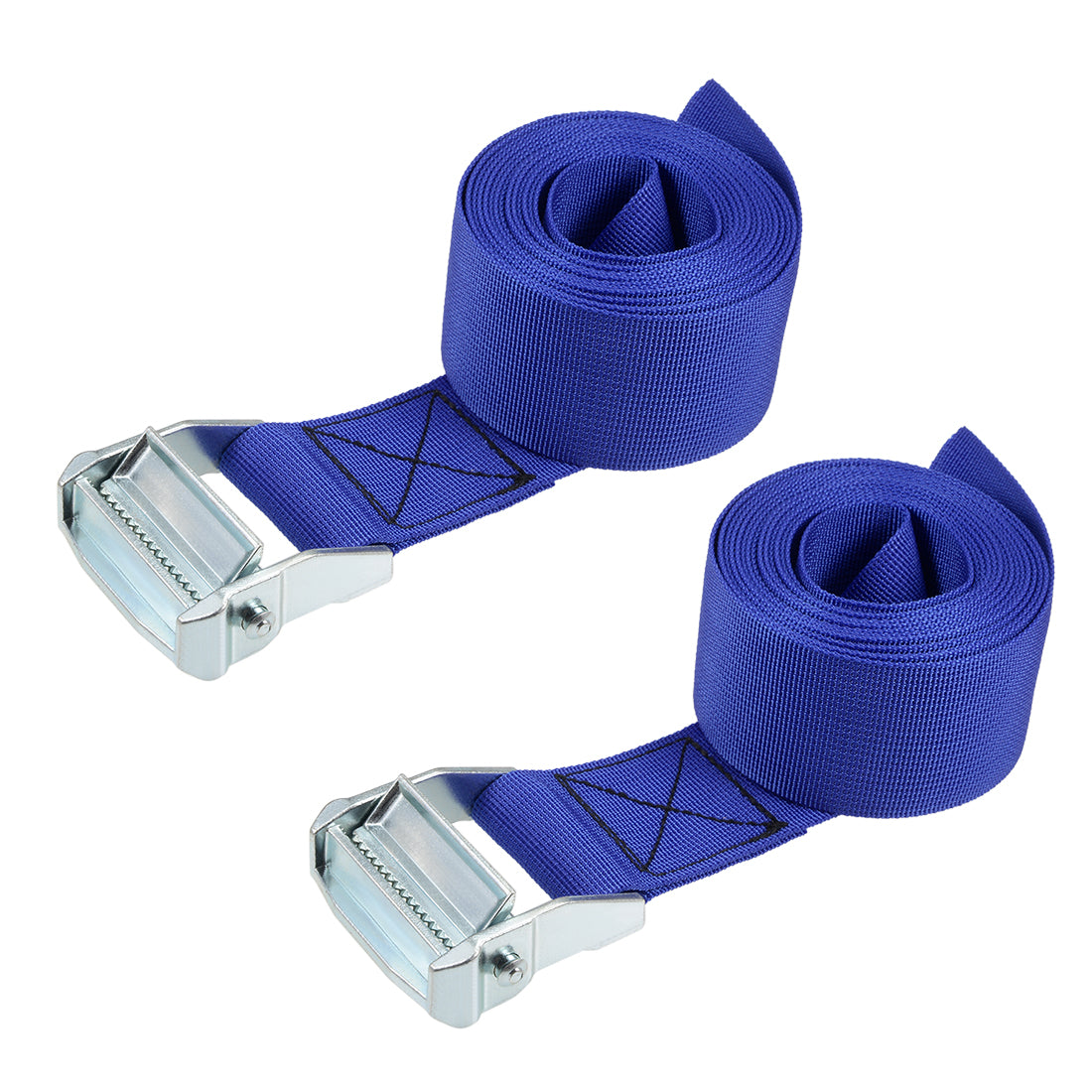 Harfington M Lashing Strap Cargo Tie Down with Cam Lock Buckle Kg Work Load 2Pcs