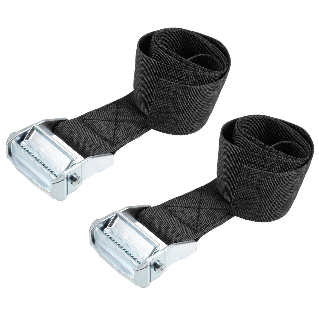 Harfington M Lashing Strap Cargo Tie Down with Cam Lock Buckle Kg Work Load 2Pcs