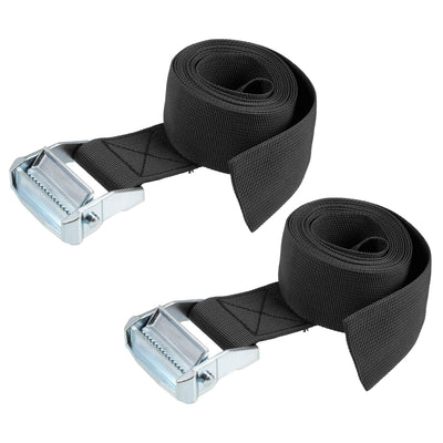 Harfington M Lashing Strap Cargo Tie Down with Cam Lock Buckle Kg Work Load 2Pcs