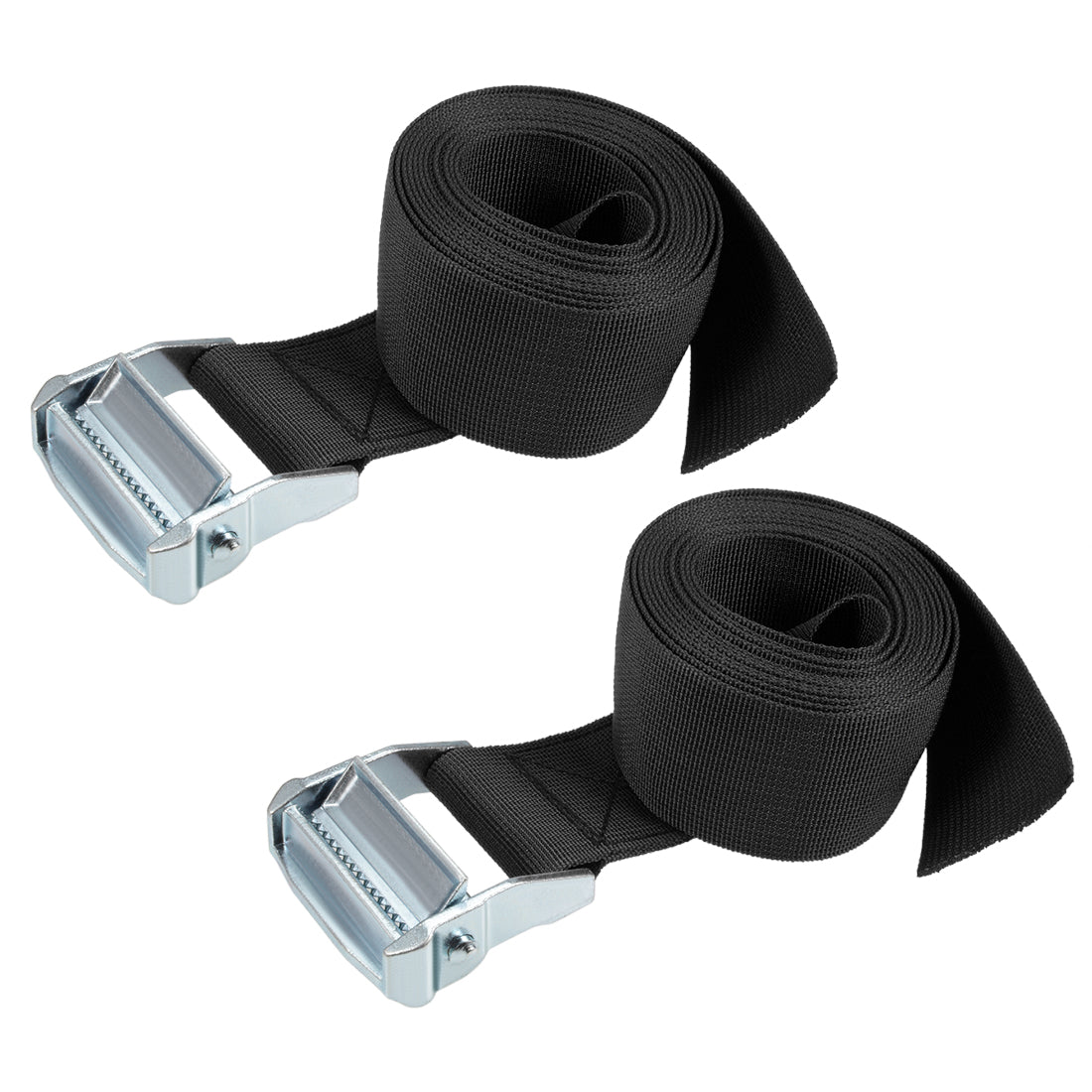 Harfington M Lashing Strap Cargo Tie Down with Cam Lock Buckle Kg Work Load 2Pcs