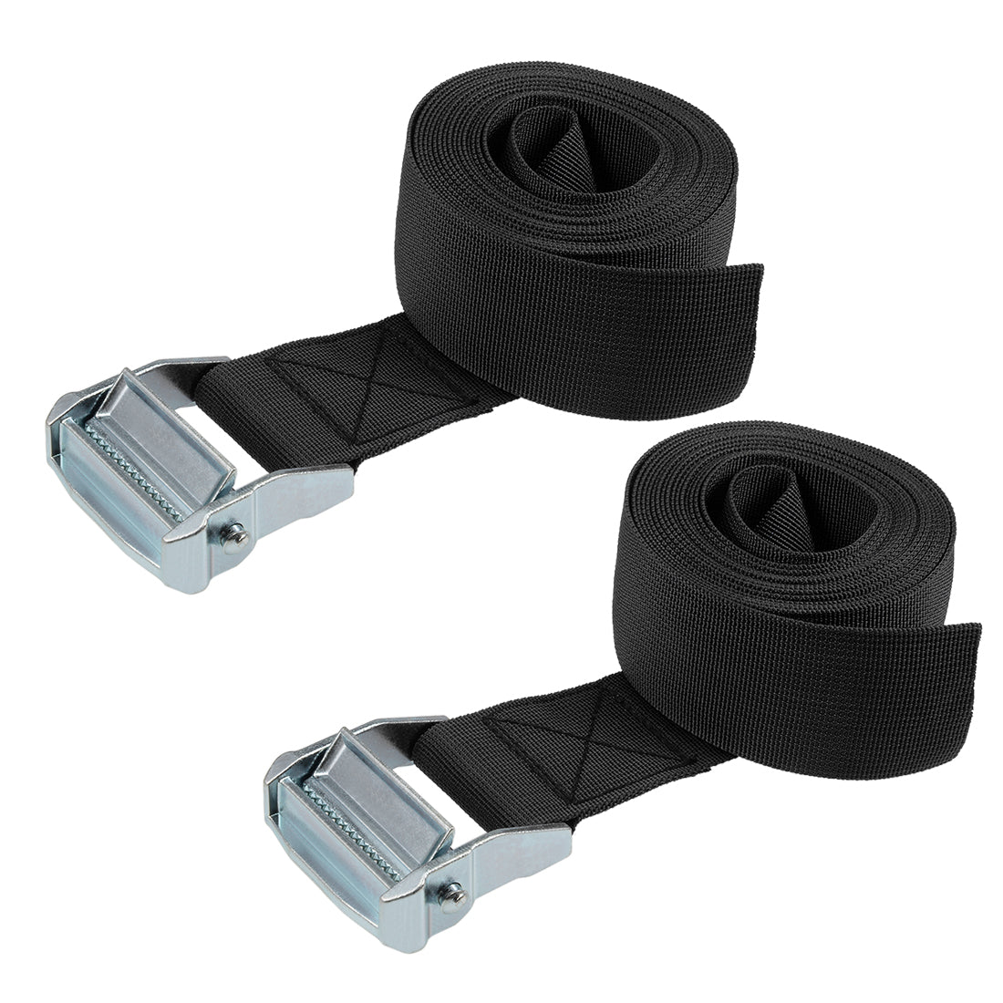 Harfington M Lashing Strap Cargo Tie Down with Cam Lock Buckle Kg Work Load 2Pcs