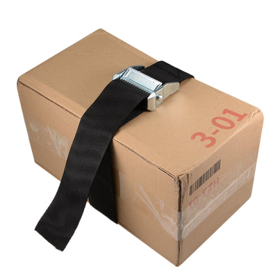 Harfington M Lashing Strap Cargo Tie Down with Cam Lock Buckle Kg Work Load 2Pcs