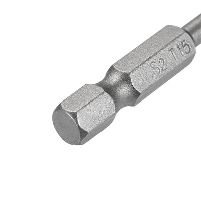 Harfington Alloy Steel 1/4" Hex Shank S2 Torx Screwdriver Bits