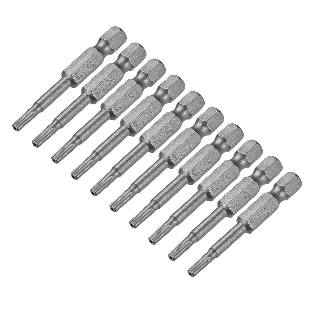 Harfington Alloy Steel 1/4" Hex Shank S2 Torx Screwdriver Bits
