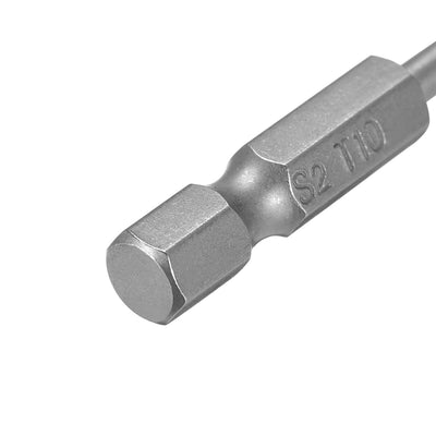 Harfington Alloy Steel 1/4" Hex Shank S2 Torx Screwdriver Bits