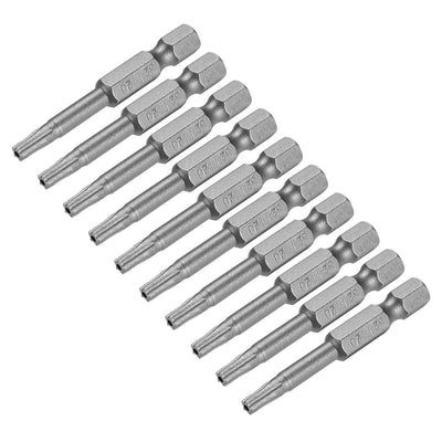 Harfington Alloy Steel 1/4" Hex Shank S2 Torx Screwdriver Bits