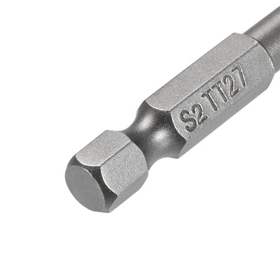 Harfington Alloy Steel 1/4" Hex Shank S2 Torx Screwdriver Bits