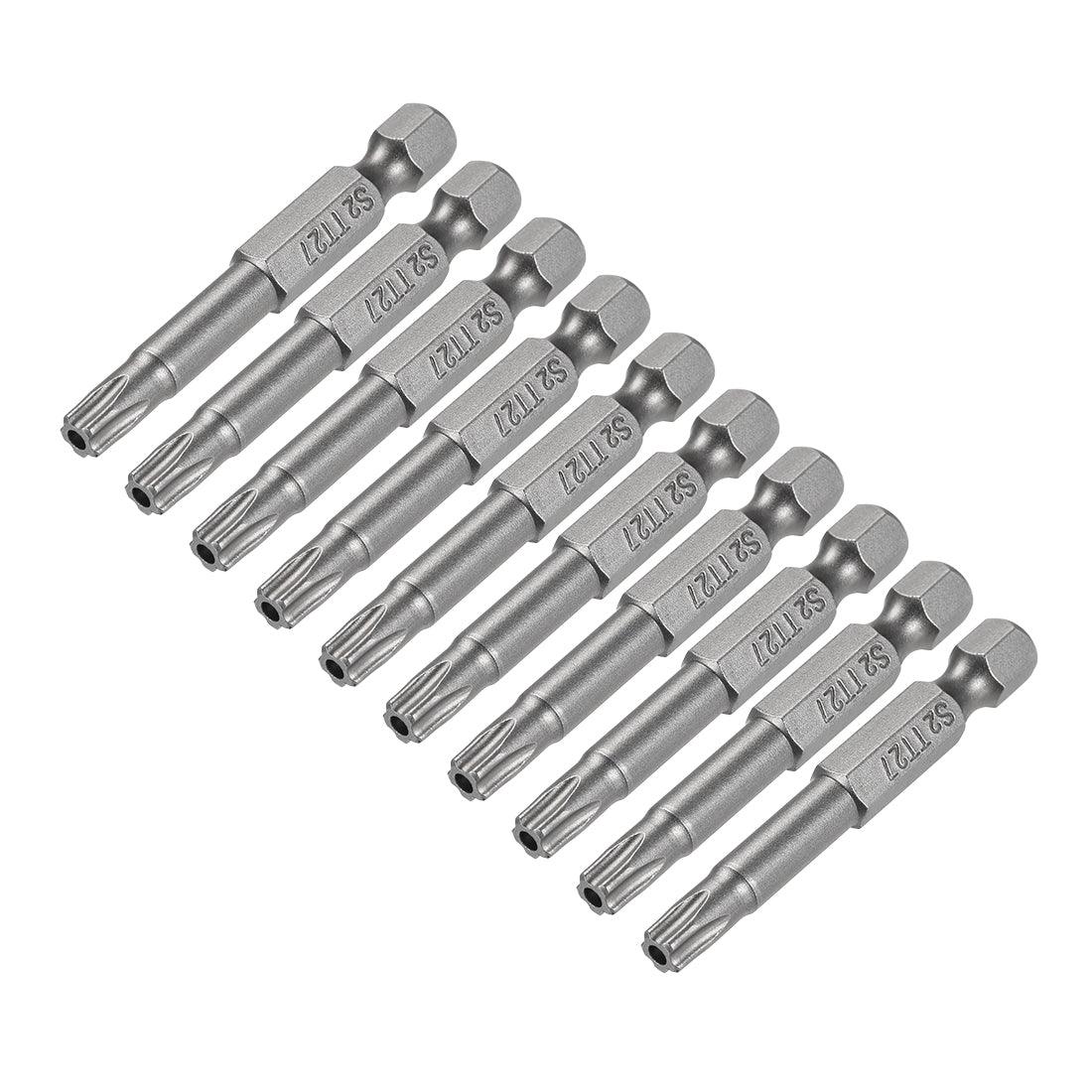 Harfington Alloy Steel 1/4" Hex Shank S2 Torx Screwdriver Bits