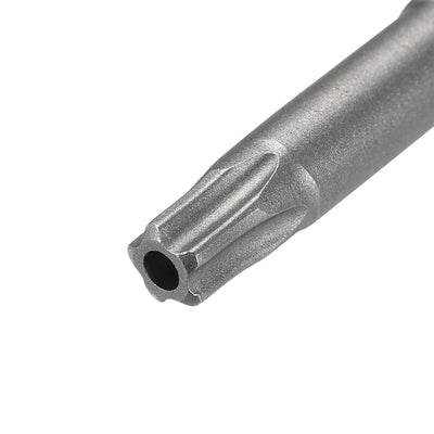 Harfington Alloy Steel 1/4" Hex Shank S2 Torx Screwdriver Bits