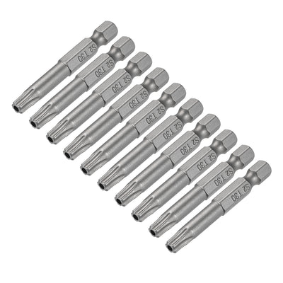 Harfington Alloy Steel 1/4" Hex Shank S2 Torx Screwdriver Bits