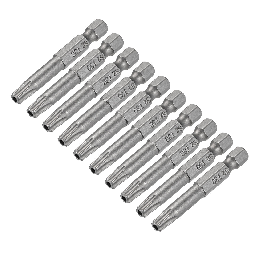 Harfington Alloy Steel 1/4" Hex Shank S2 Torx Screwdriver Bits