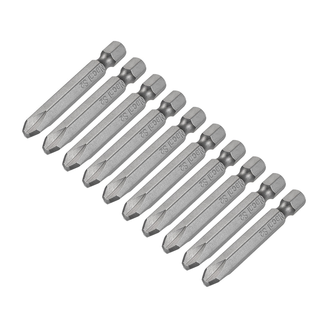 Harfington 1/4-Inch Hex Y-type Magnetic S2 Screwdriver Bits