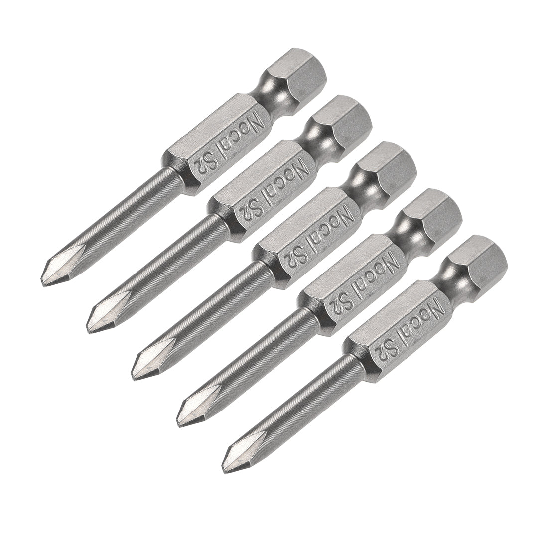 Harfington 1/4-Inch Hex Y-type Magnetic S2 Screwdriver Bits